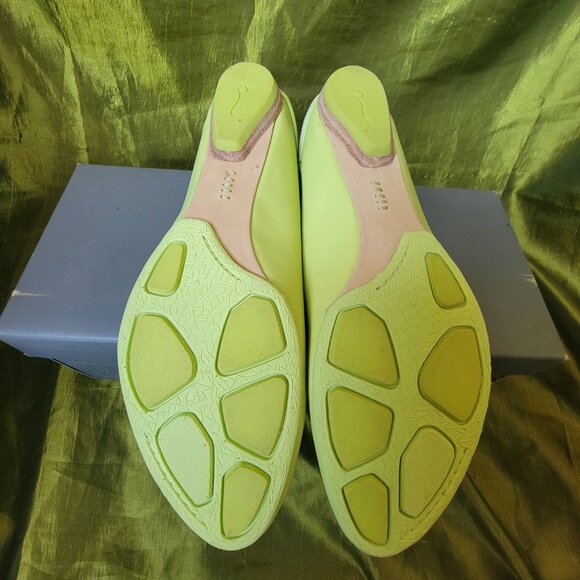 Terra Plana Green Flats Size 37 - Picture 3 of 7